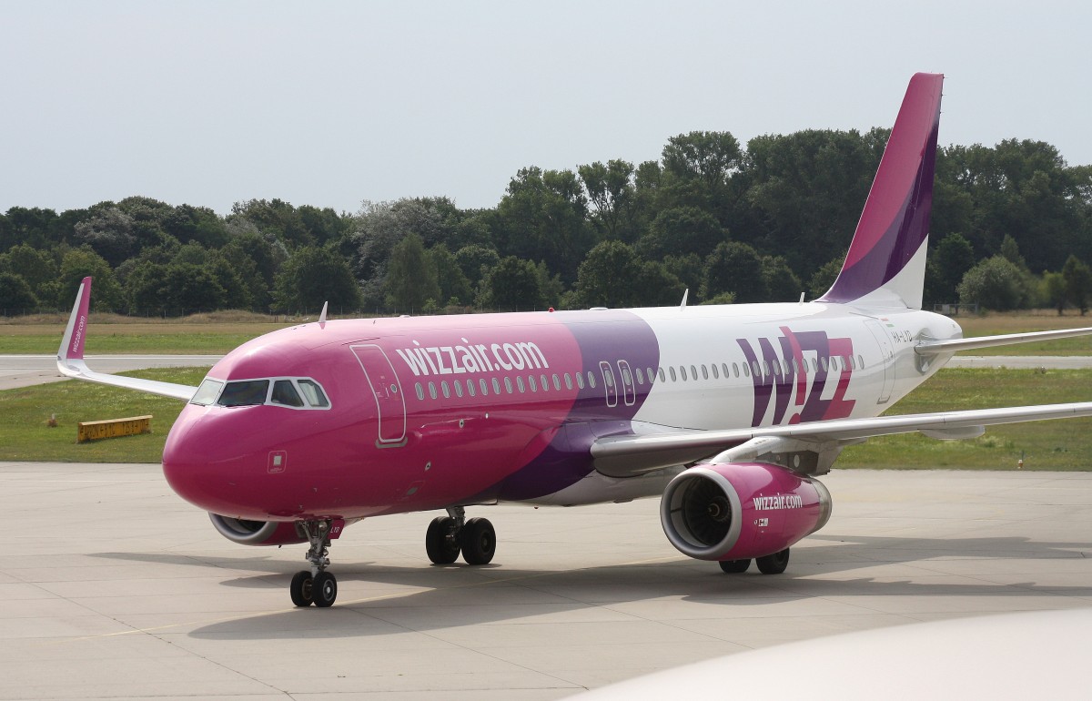 Wizzair Hungary,HA-LYD,(c/n 6115),Airbus A320-232(SL),10.08.2014,LBC-EDHL,Lübeck,Germany