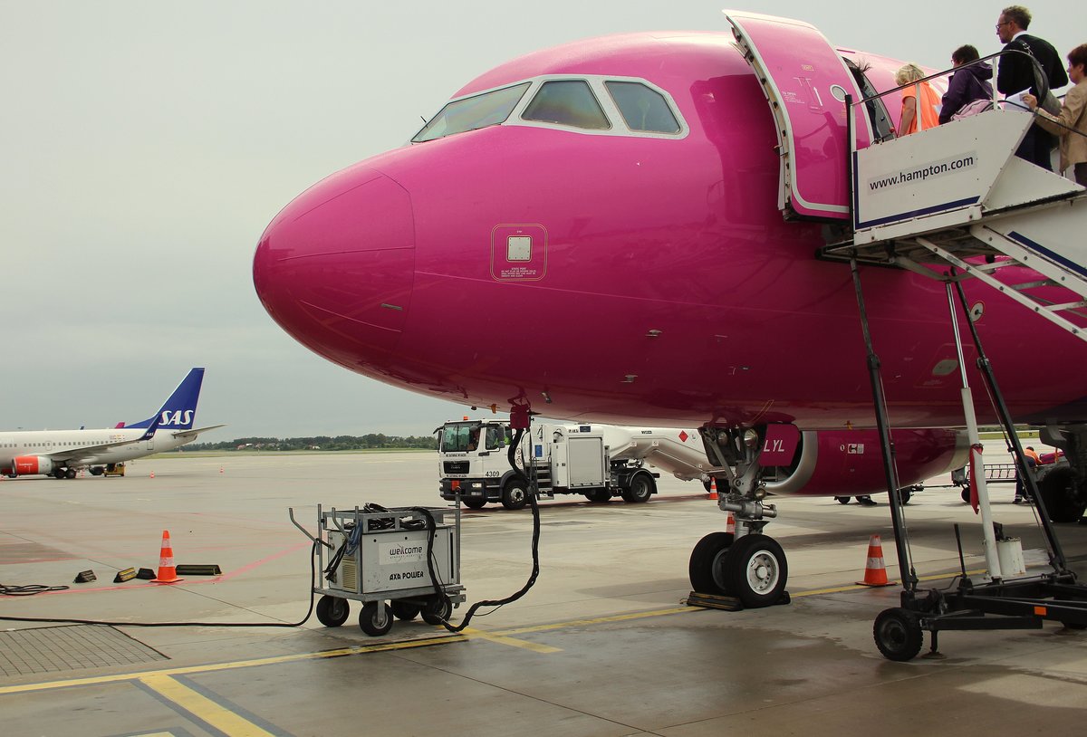 Wizzair Hungary,HA-LYL,(c/n 6489),Airbus A320-232(SL),17.08.2016,GDN-EPGD,Gdansk,Polen