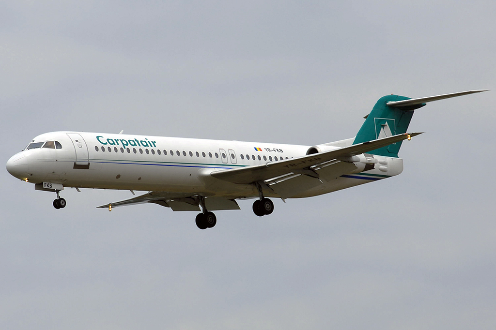 YR-FKB Fokker 100 05.07.2013