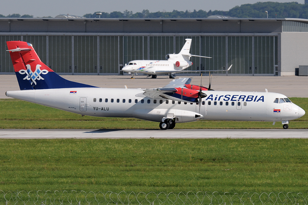 YU-ALU ATR 72-212A(500) 19.07.2020