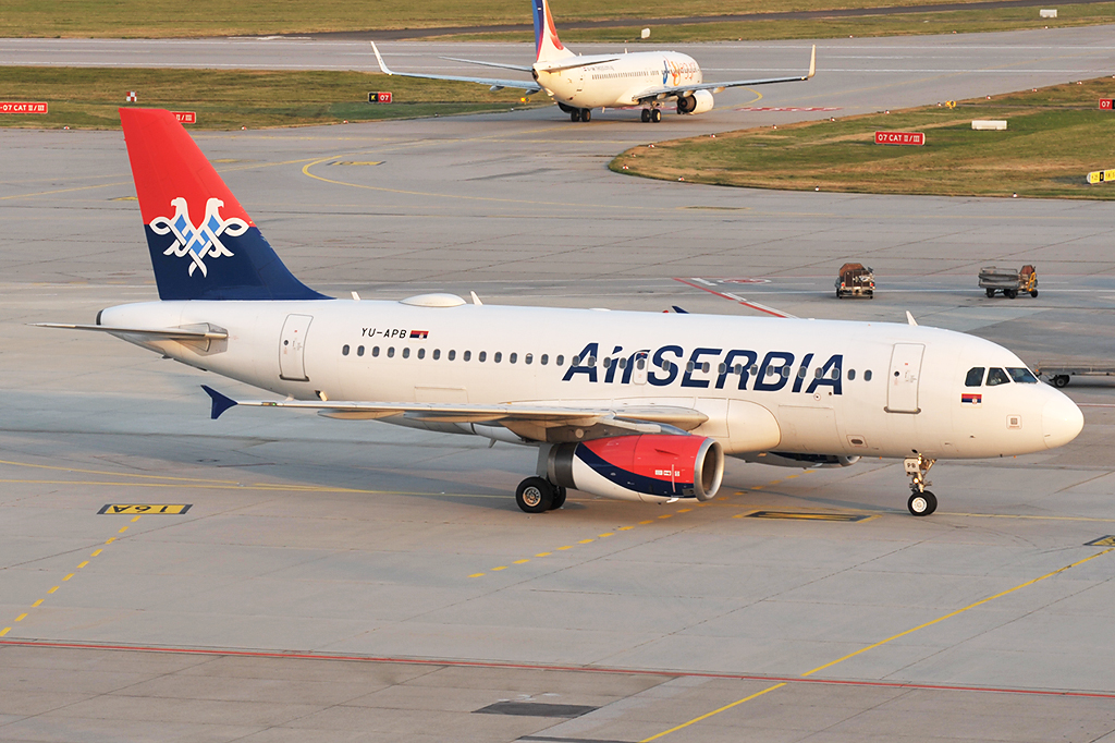 YU-APB Airbus A319-132 14.07.2018