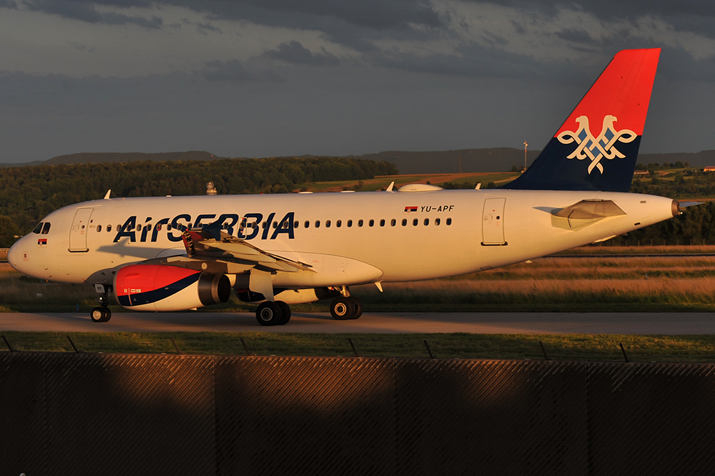 YU-APF Airbus A319-132 01.07.2016