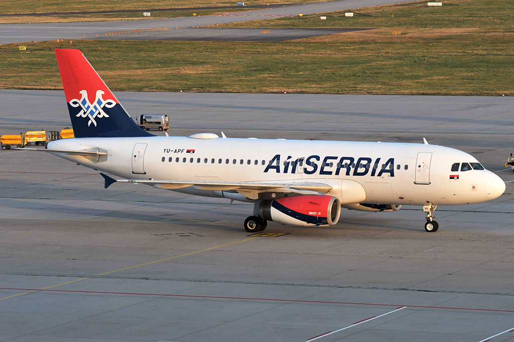 YU-APF Airbus A319-132 25.08.2018