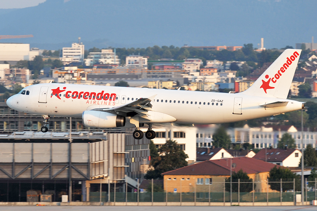 ZS-GAZ Airbus A320-231 27.07.2018