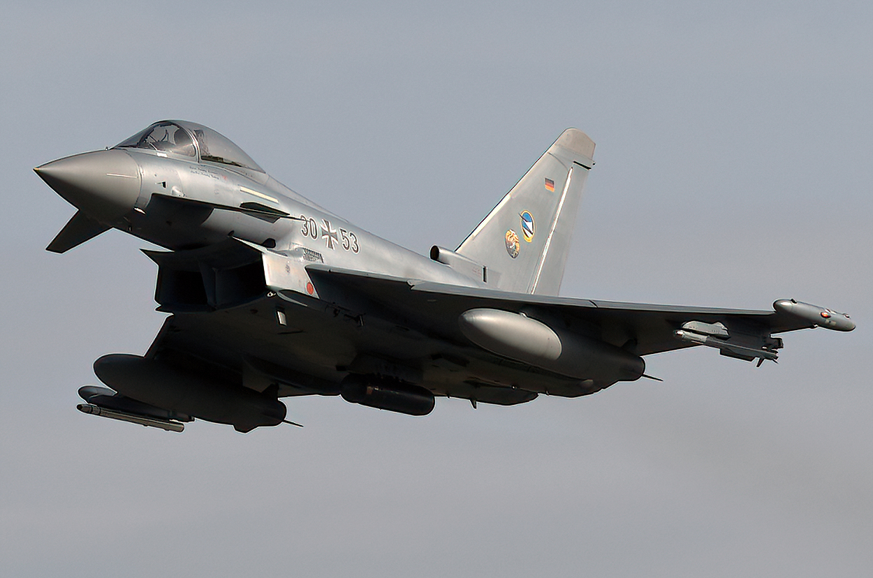 30+53 Eurofighter Typhoon EF2000 13.10.2023