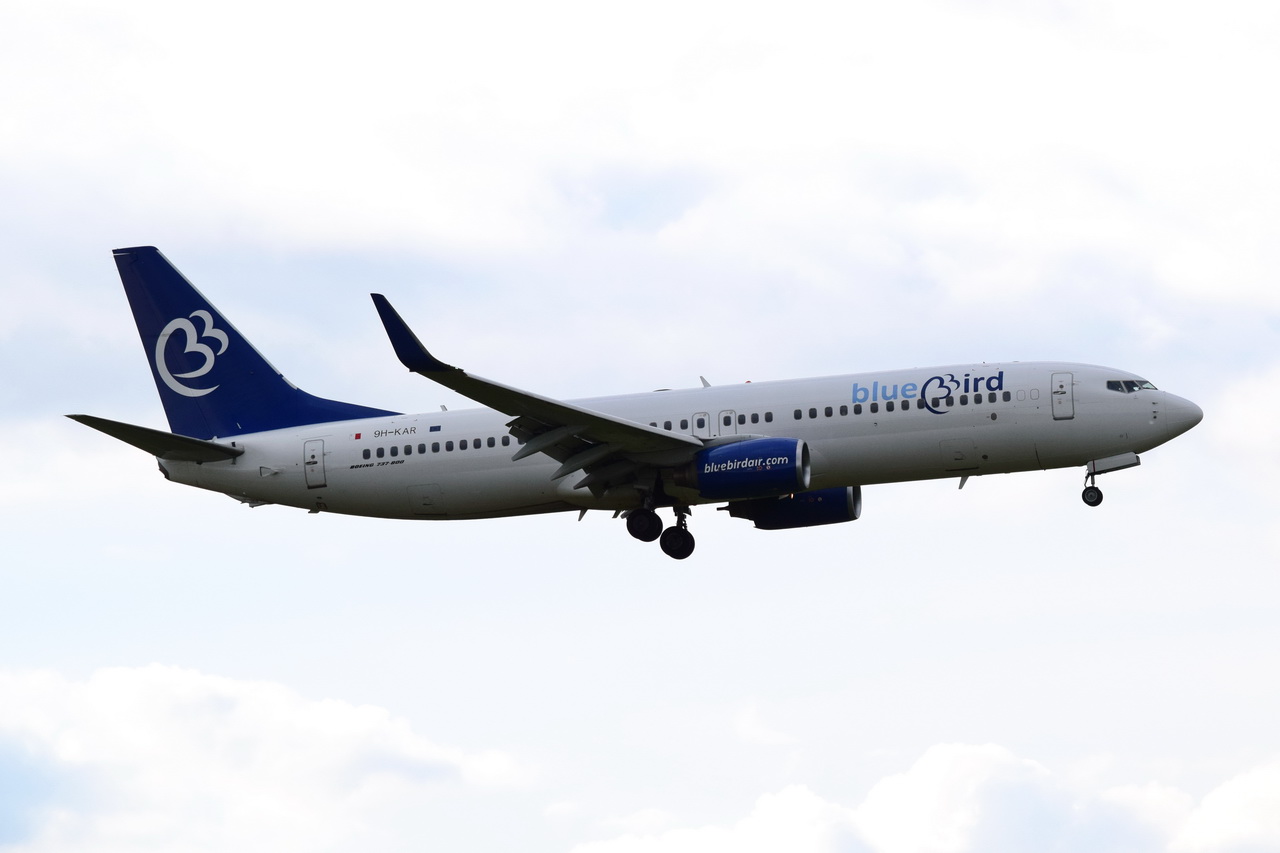 9H-KAR , Bluebird Airways , Boeing 737-86J(WL) ,  Berlin-Brandenburg  Willy Brandt  , BER , 07.05.2024 ,