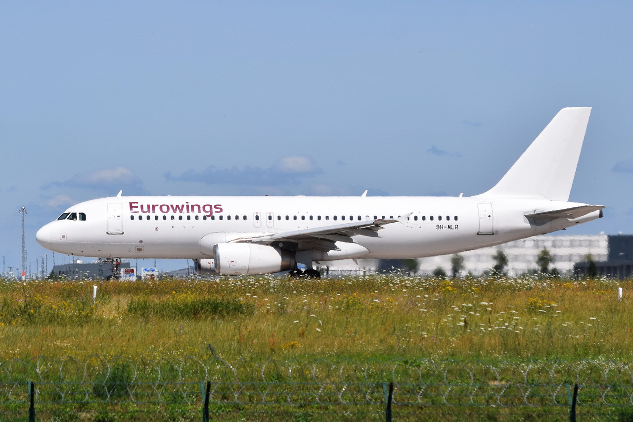 9H-MLR , Eurowings , Airbus A320-232 , 18.07.2024 , Berlin-Brandenburg  Willy Brandt  , BER , 