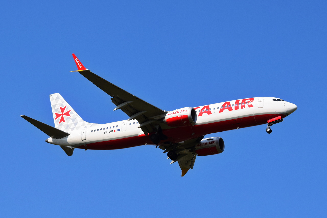 9H-VUA , Malta Air , Boeing 737-8200 MAX , Berlin-Brandenburg  Willy Brandt  , BER , 19.09.2024 