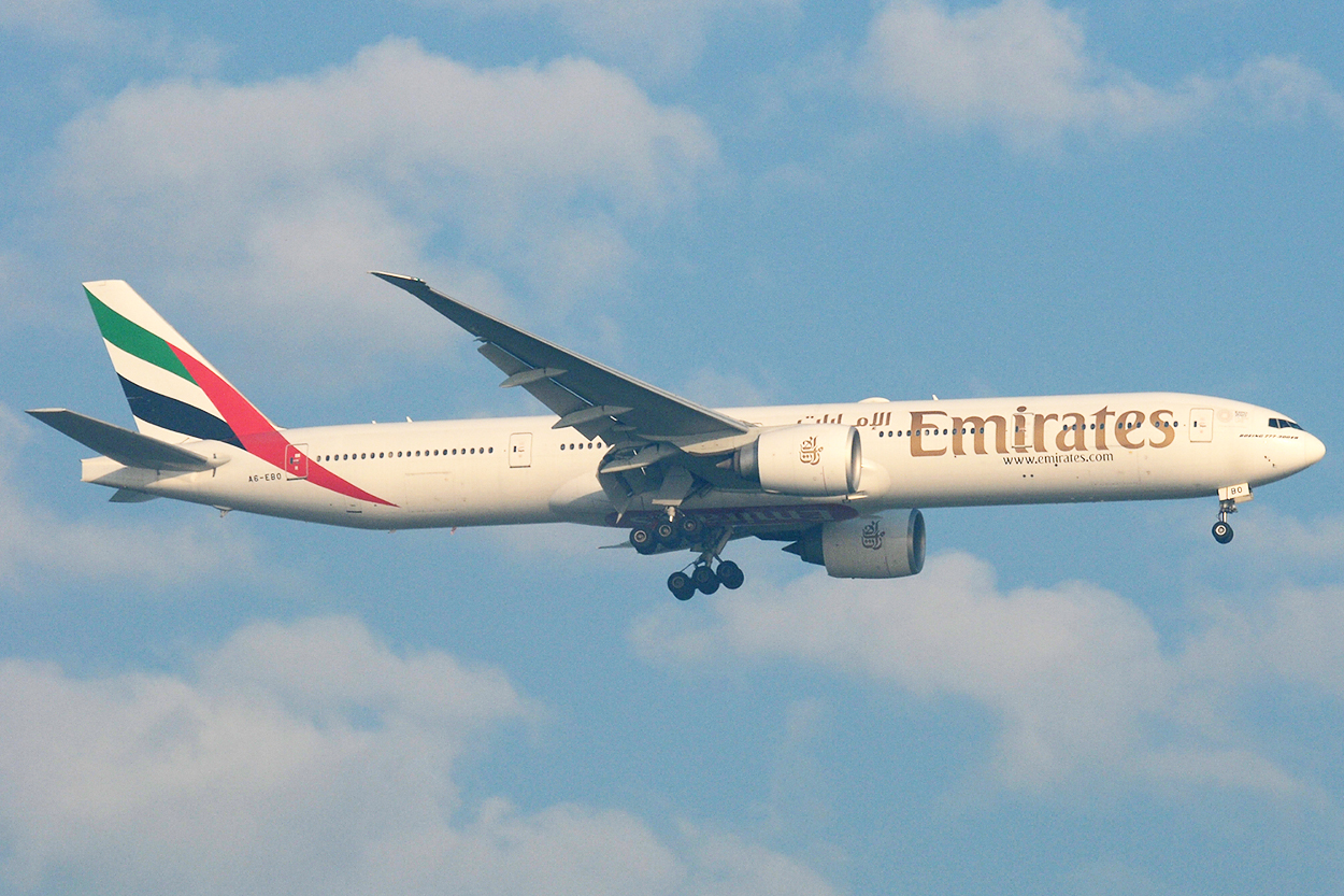 A6-EBO Boeing 777-36NER 16.09.2020