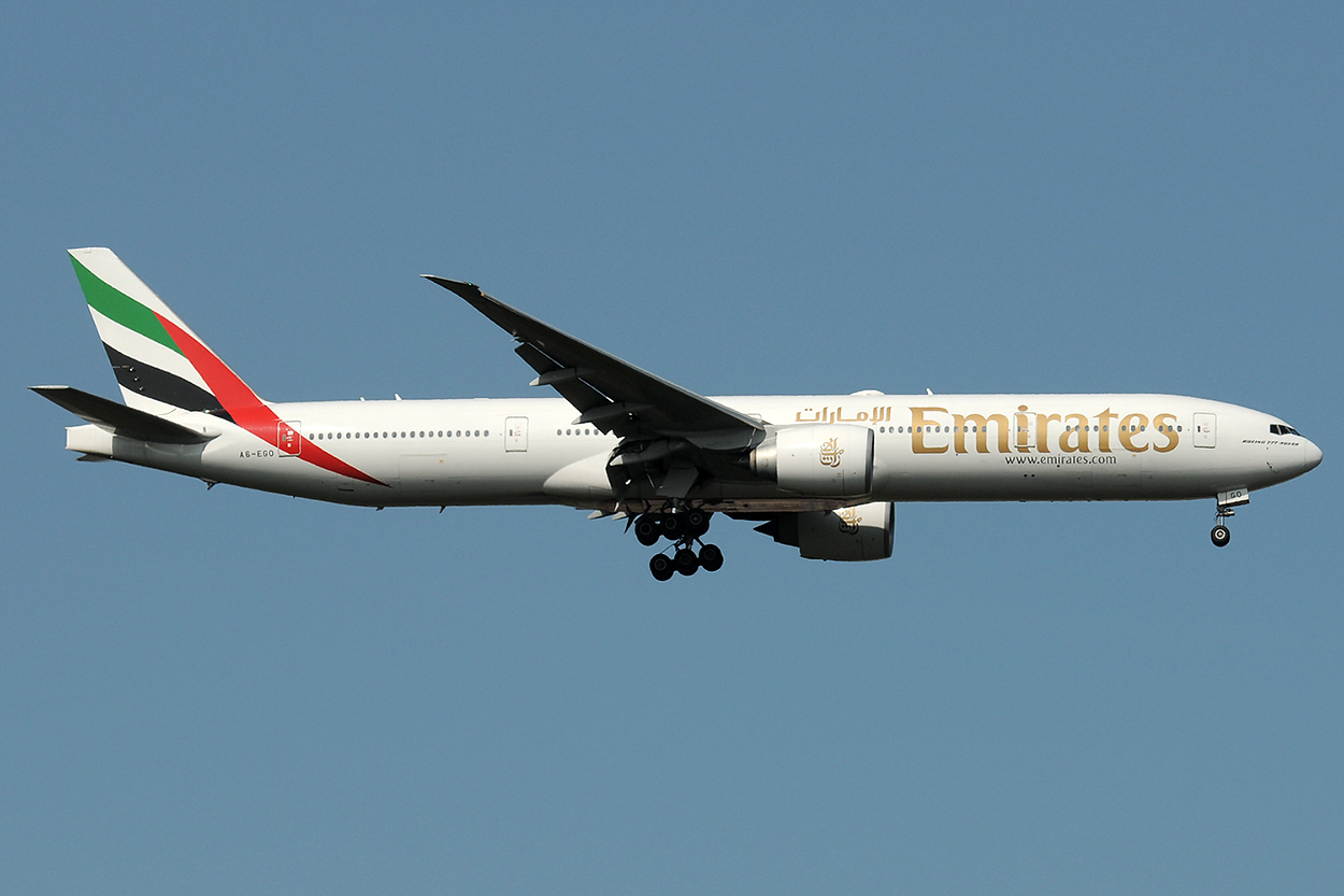 A6-EGO Boeing 777-31HER 18.09.2020