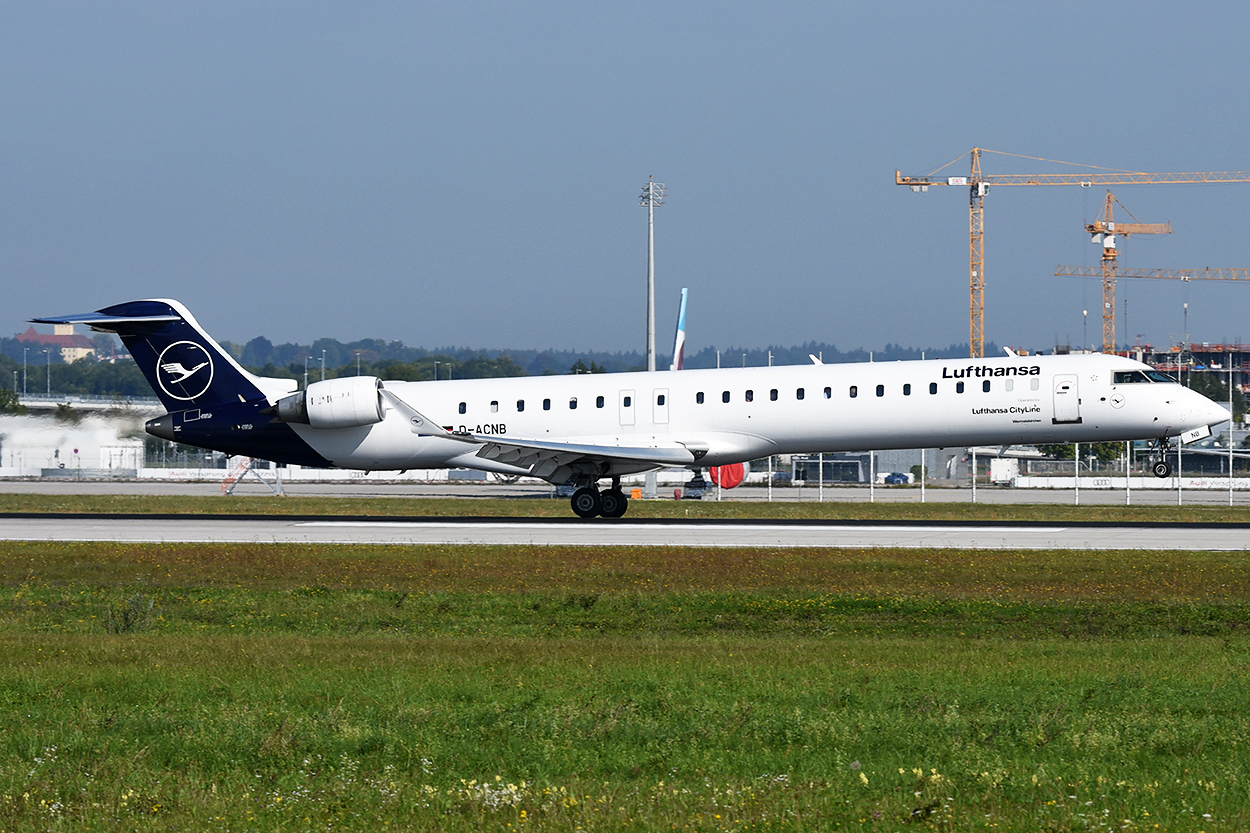 D-ACNB Bombardier CRJ-900LR 14.09.2021