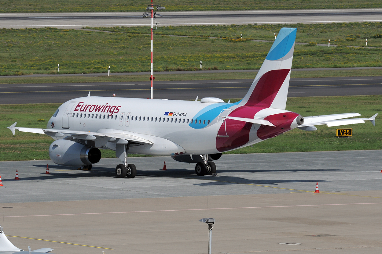 D-AGWA Airbus A319-132 14.09.2010