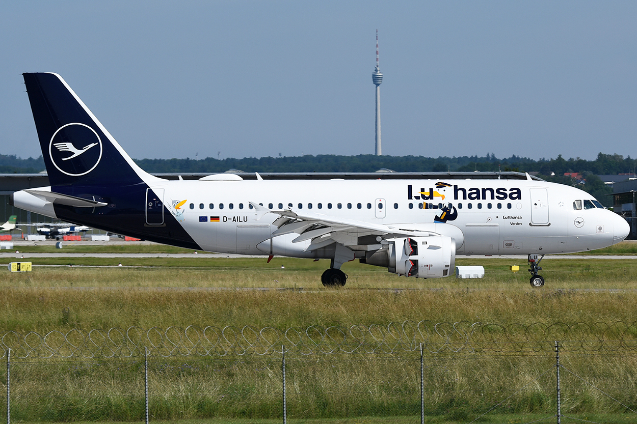 D-AILU Airbus A319-114 27.06.2021