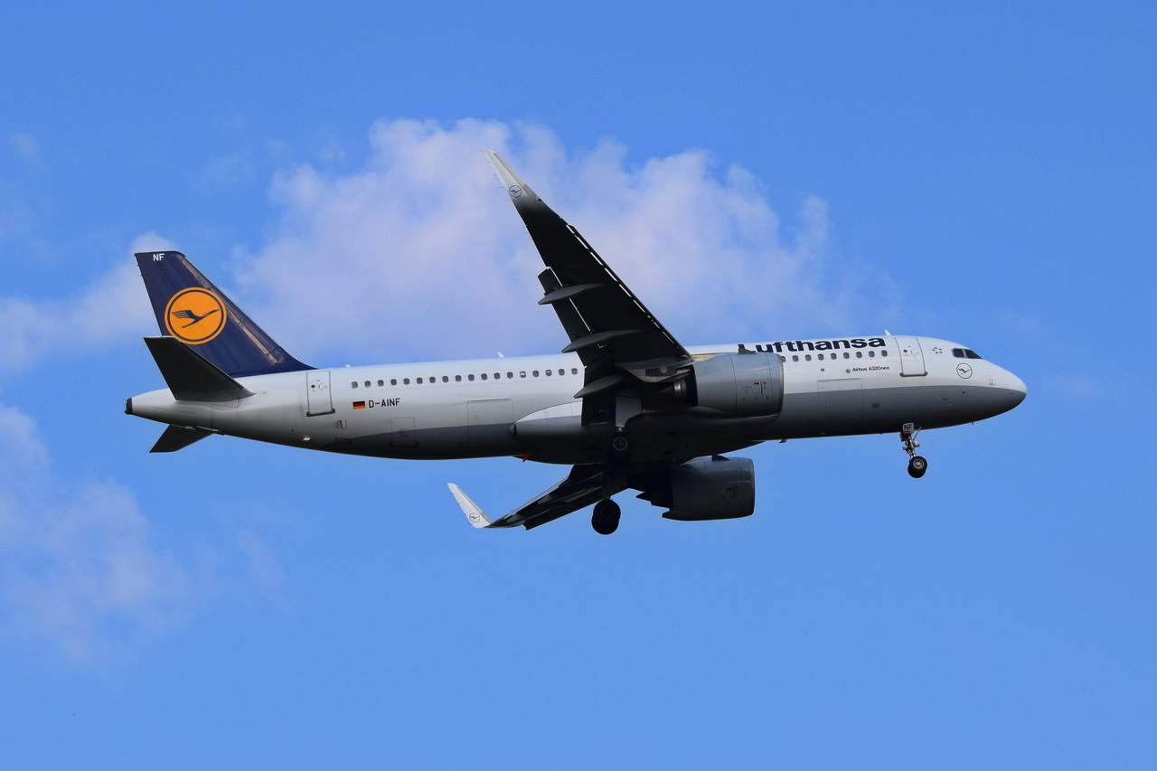 D-AINF , Lufthansa , Airbus A320-271N , 19.09.2024 , Berlin-Brandenburg  Willy Brandt  , BER ,