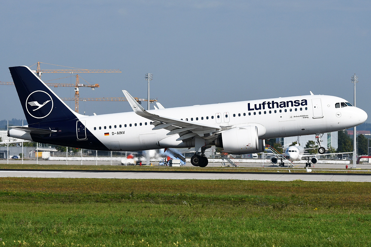 D-AINV Airbus A320-271N 14.09.2021