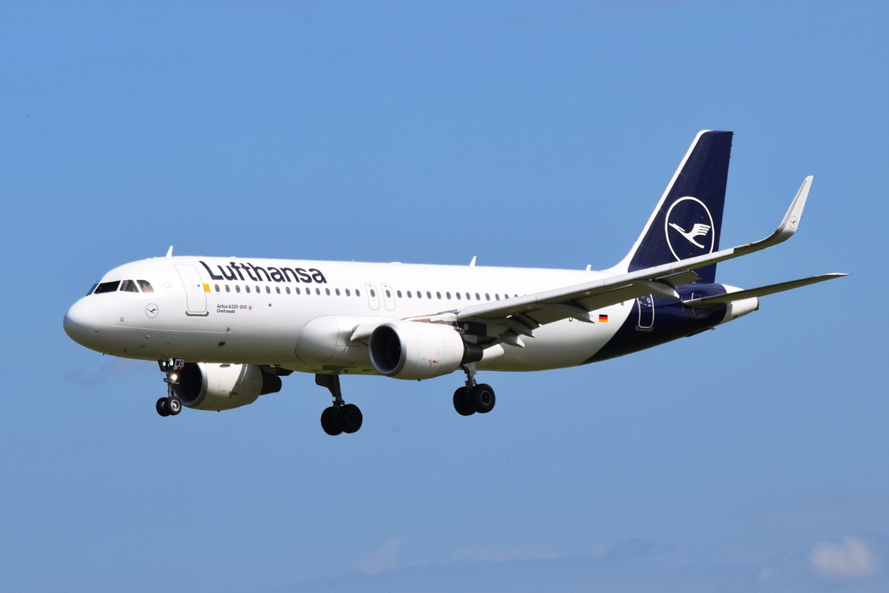 D-AIWG , Lufthansa , Airbus A320-214(WL)  Greifswald  , 14.07.2024 , Berlin-Brandenburg  Willy Brandt  , BER , 
