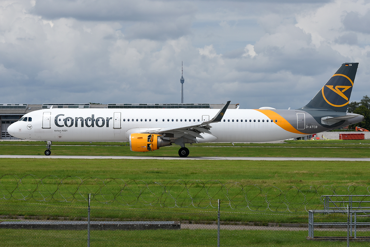 D-ATCB Airbus A321-211 11.07.2021