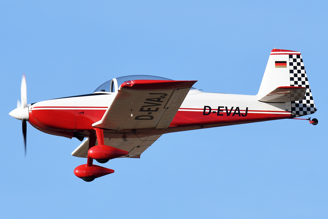 D-EVAJ Vans RV-8 13.02.2022