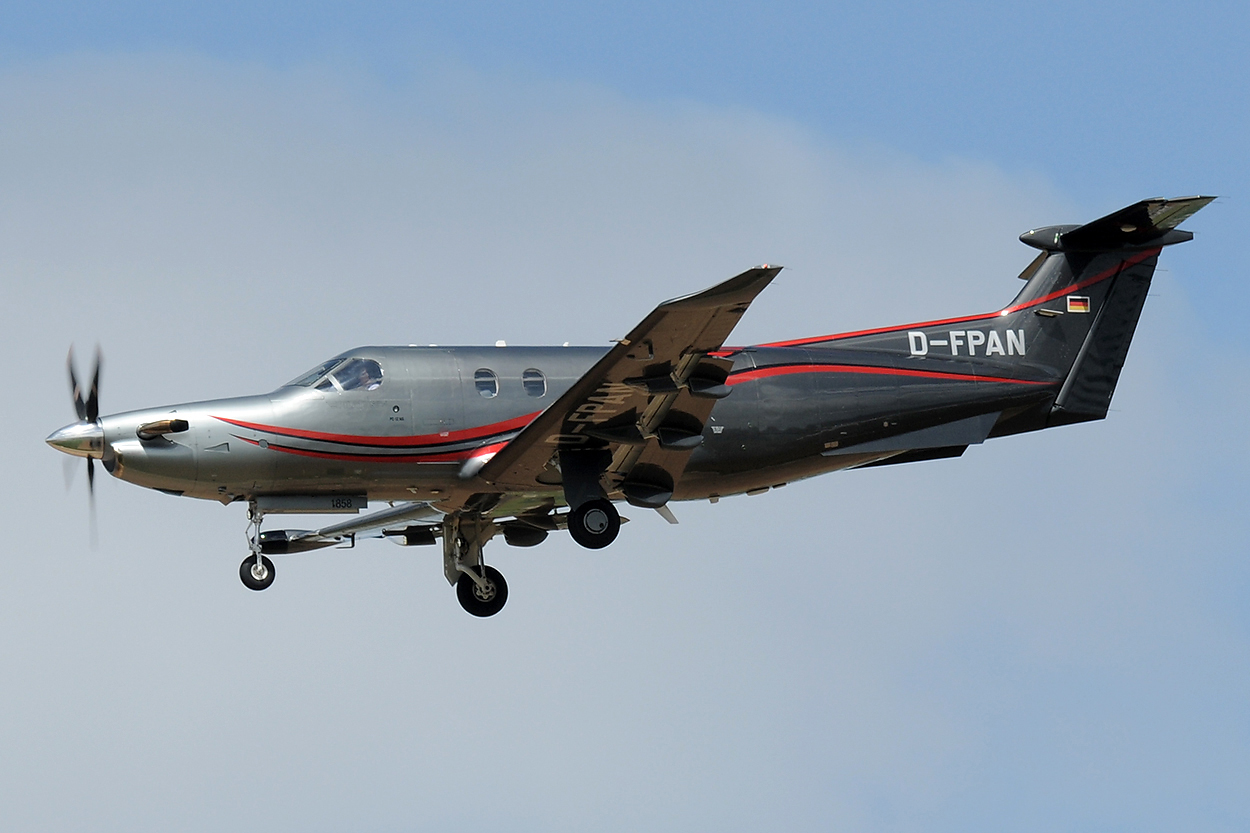 D-FPAN Pilatus PC-12/47E 16.05.2021