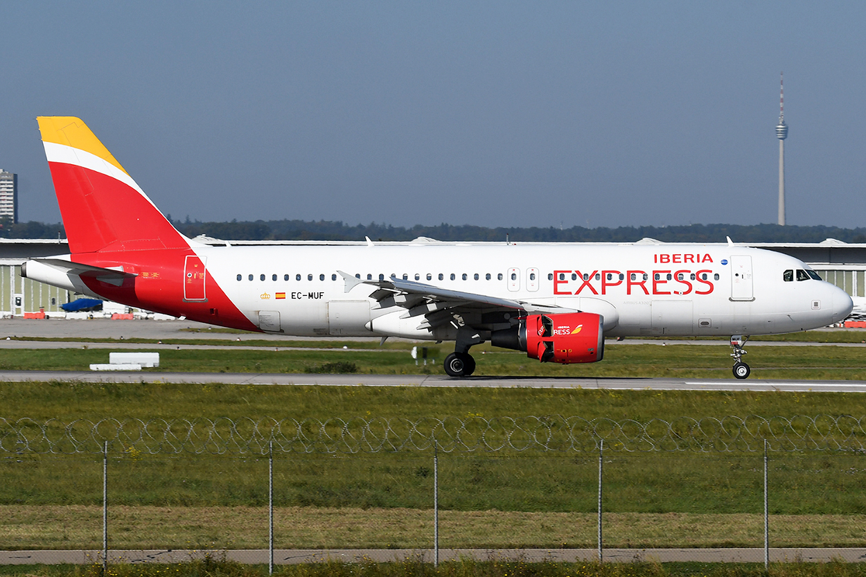 EC-MUF Airbus A320-214 09.10.2021