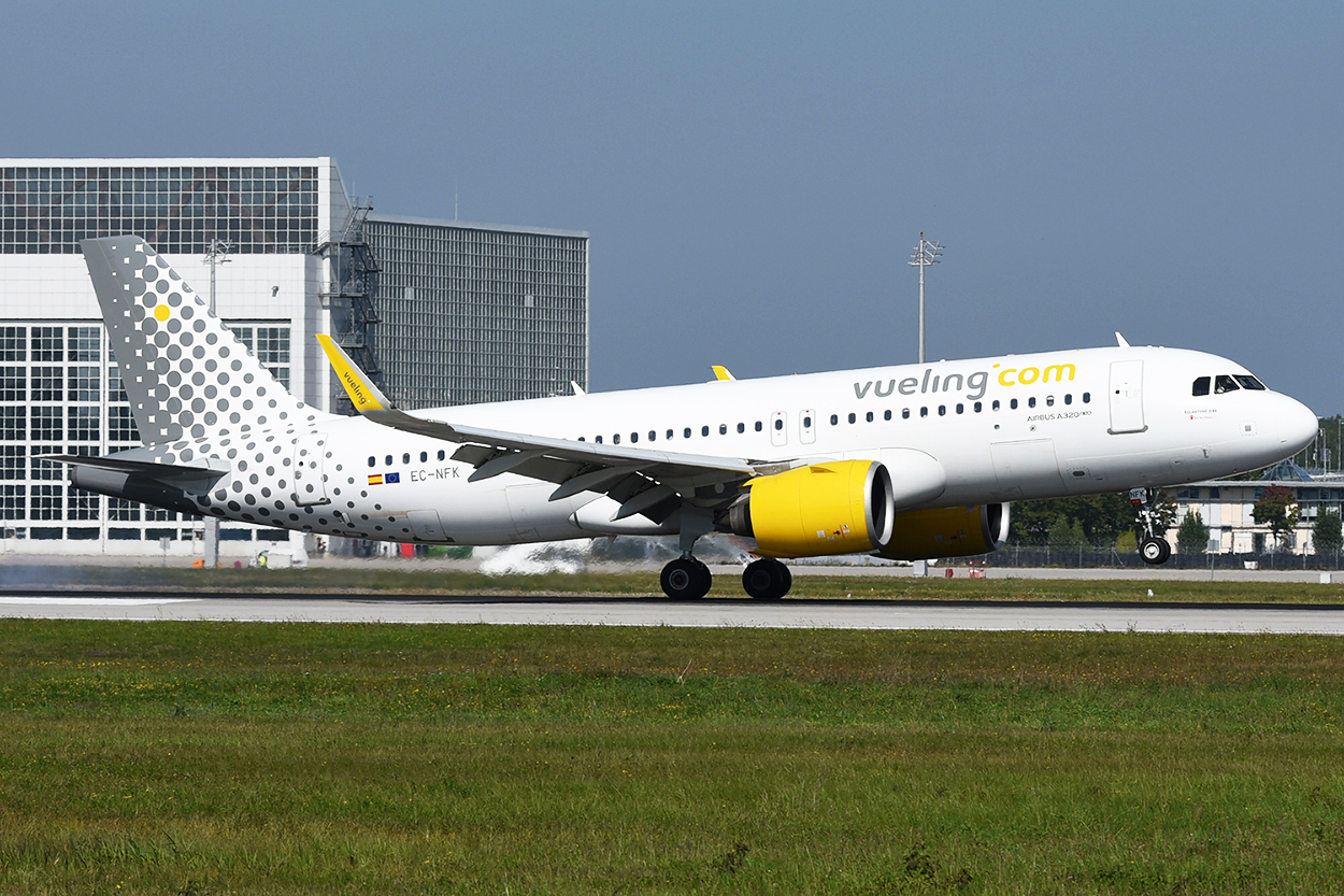 EC-NFK Airbus A320-271N 14.09.2021