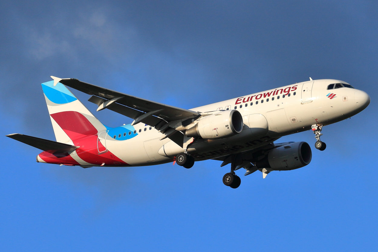 Eurowings, D-ABGJ, Airbus A319-112, S/N: 3415. Köln-Bonn (EDDK) am 05.10.2024