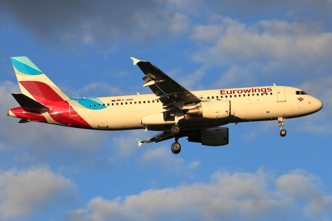 Eurowings, D-ABNI, Airbus A320-214, S/N: 1717. Köln-Bonn (EDDK) am 05.10.2024