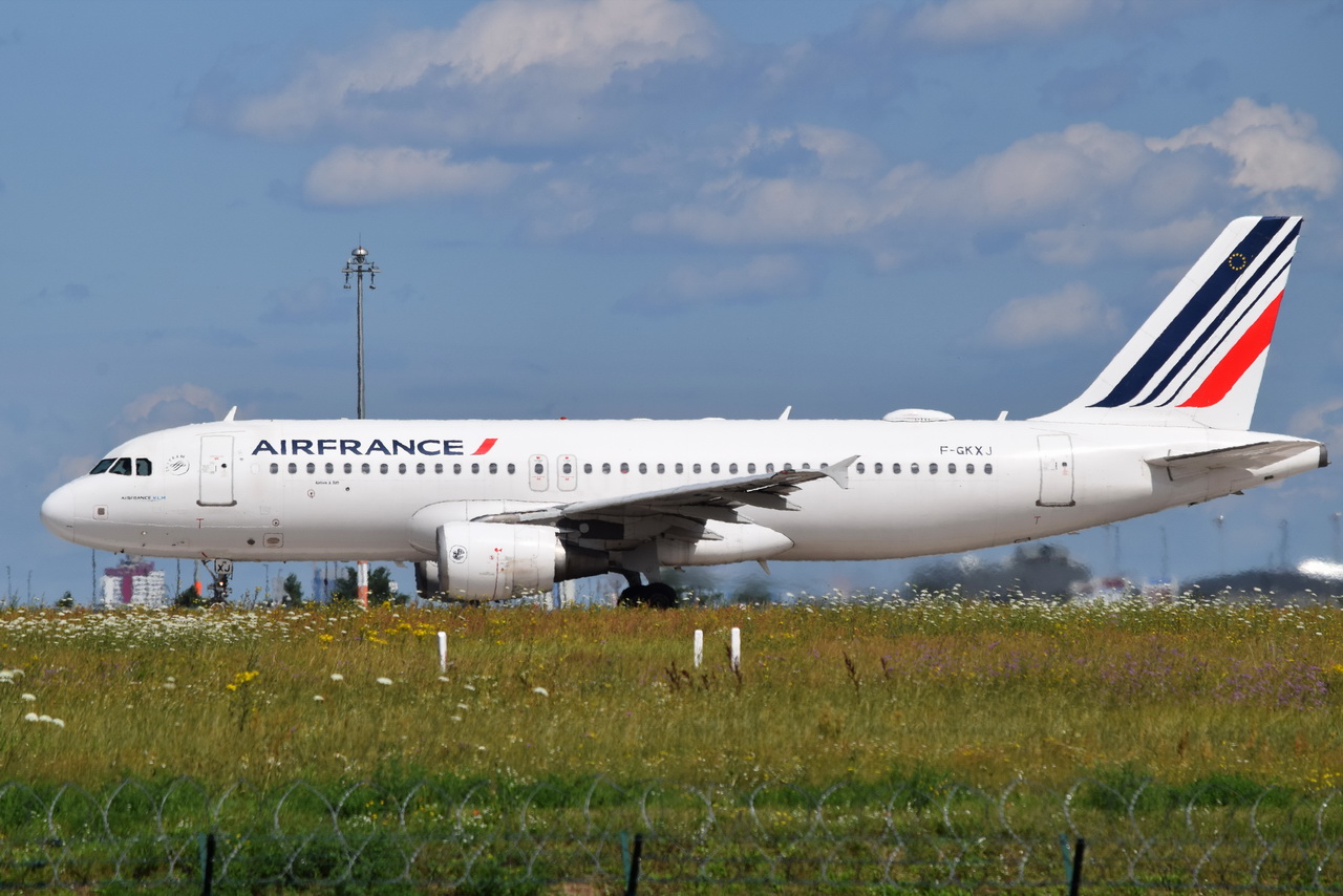 F-GKXJ , Air France , Airbus A320-214 , 14.07.2024 , Berlin-Brandenburg  Willy Brandt  , BER , 