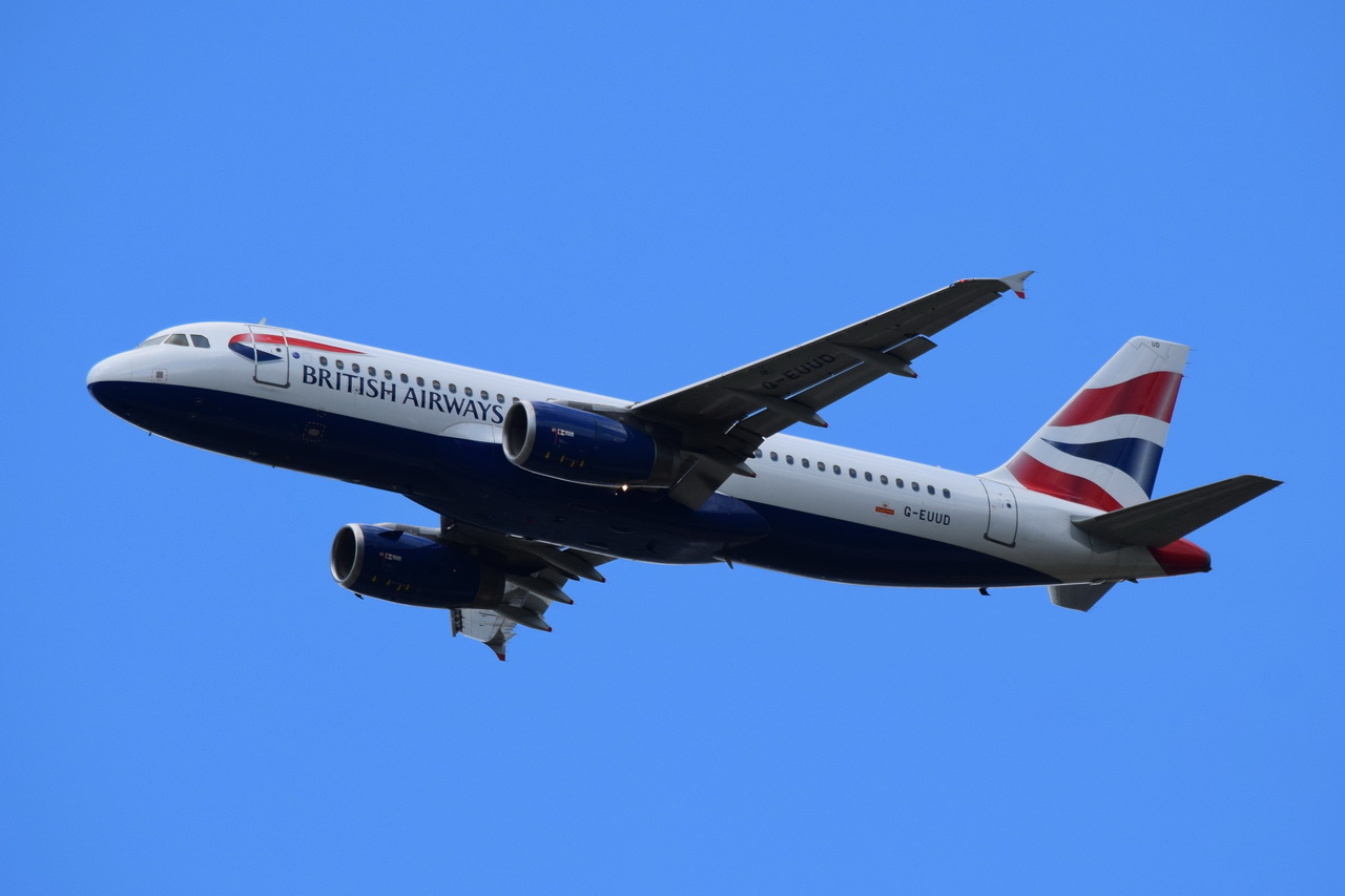 G-EUUD , British Airways , Airbus A320-232 , 14.07.2024 , Berlin-Brandenburg  Willy Brandt  , BER , 