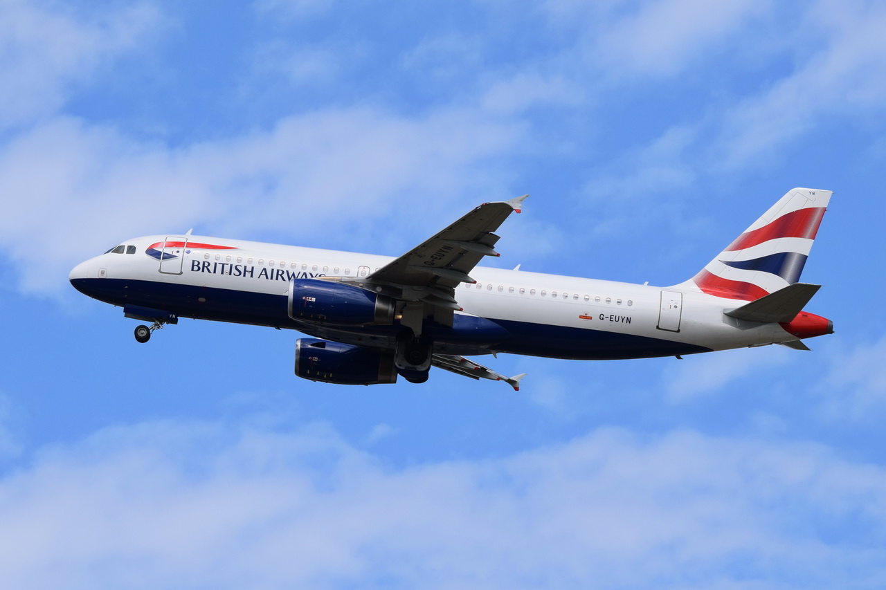 G-EUYN , British Airways , Airbus A320-232 , Berlin-Brandenburg  Willy Brandt  , BER , 14.07.2024 ,