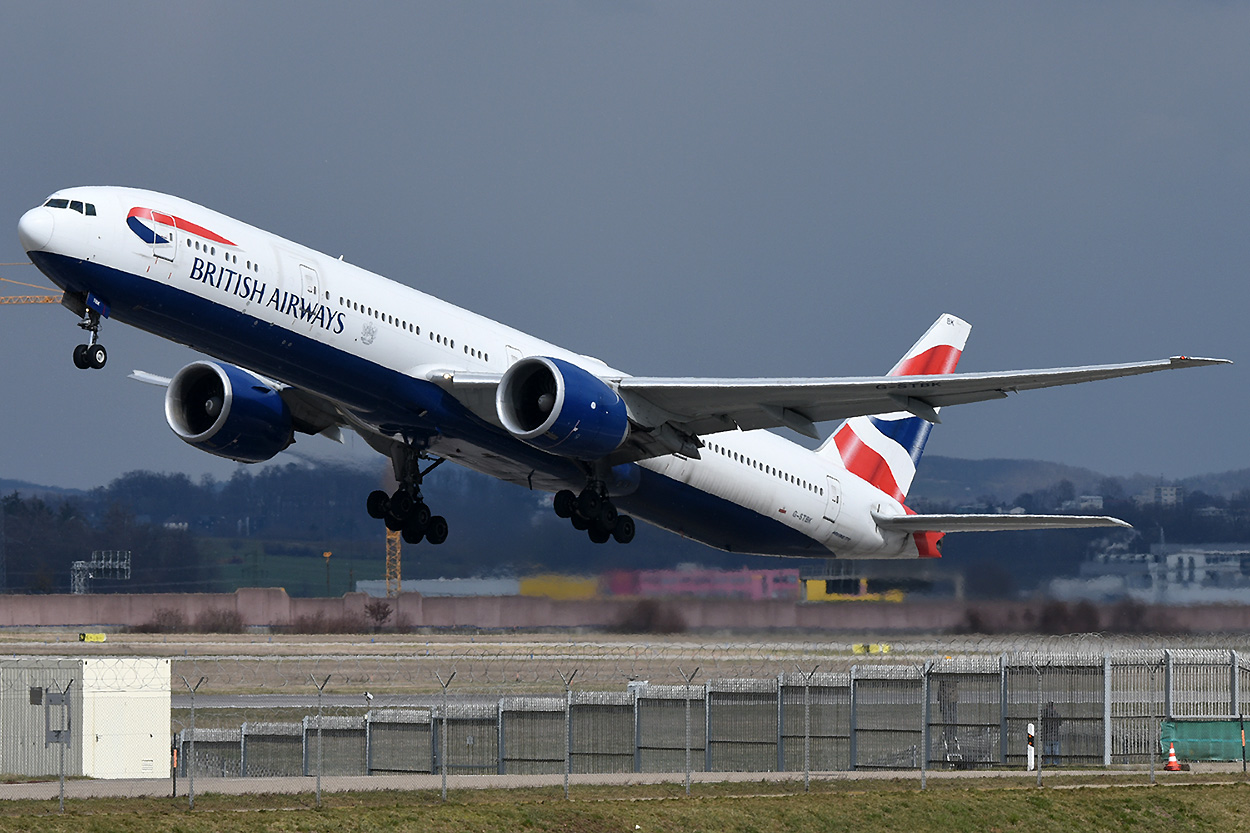 G-STBK Boeing 777-336ER 18.3.2021