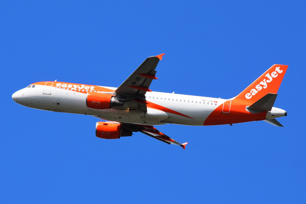 HB-JZR , easyJet Switzerland , Airbus A320-214 , 14.07.2024 , Berlin-Brandenburg  Willy Brandt  , BER , 