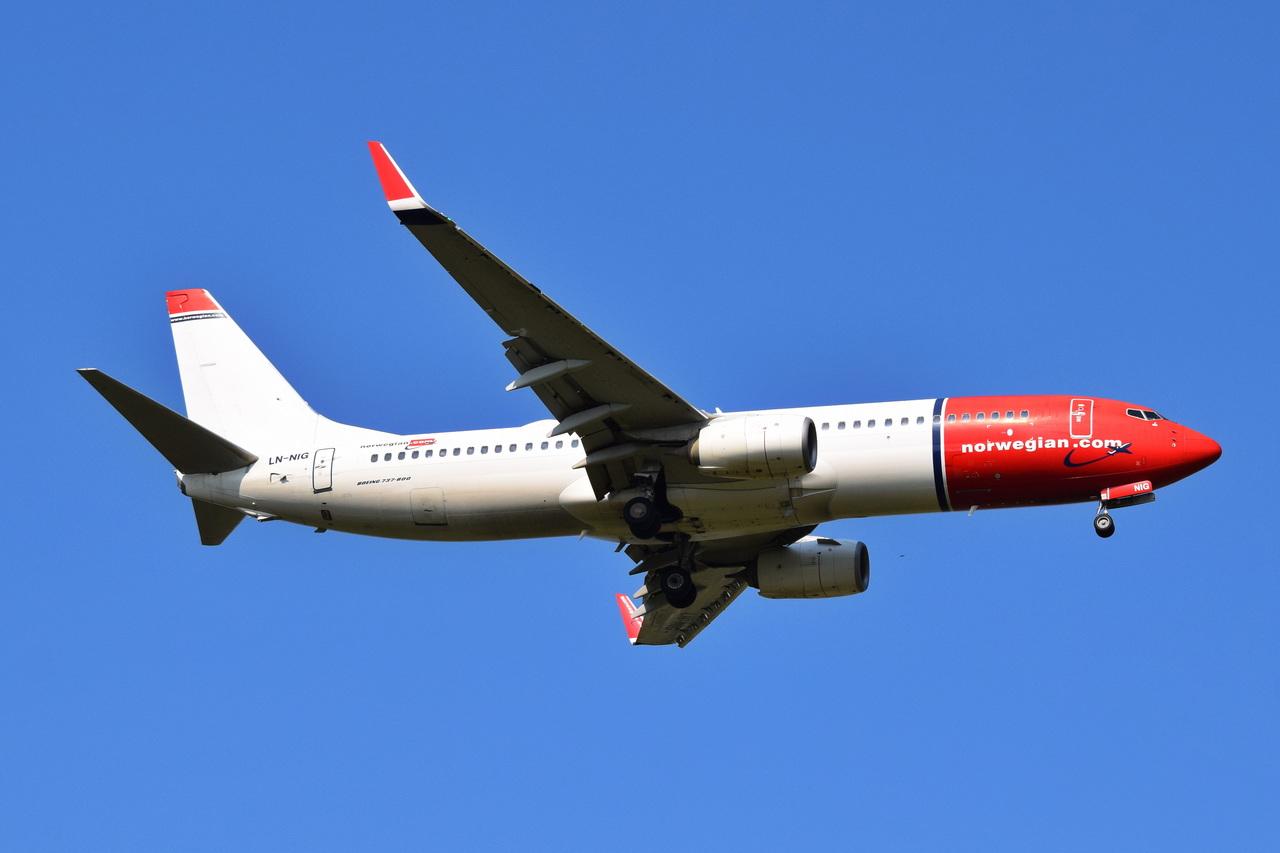 LN-NIG , Norwegian Air Shuttle AOC , Boeing 737-8JP(WL) , Berlin-Brandenburg  Willy Brandt  , BER , 19.09.2024 