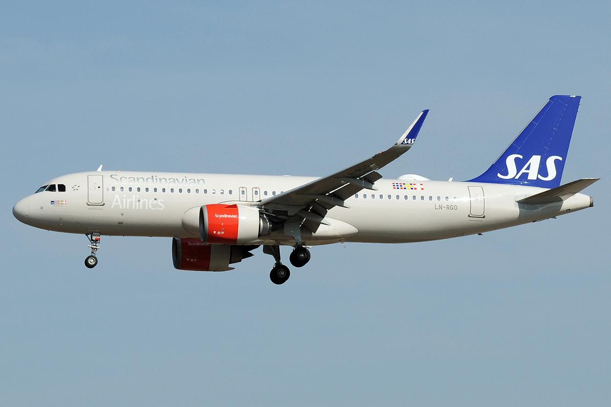 LN-RGO Airbus A320-251N 13.09.2020