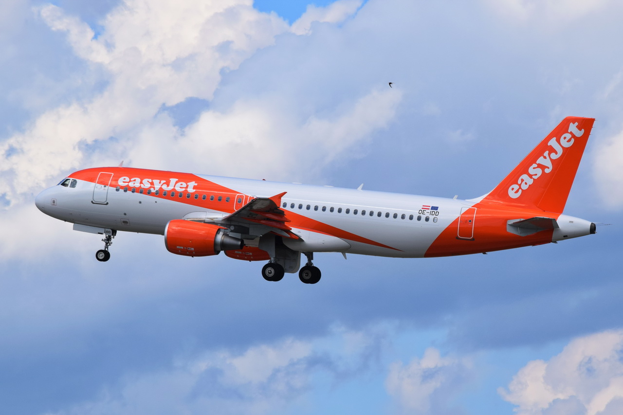 OE-IDD , easyJet Europe , Airbus A320-214 , 14.07.2024 , Berlin-Brandenburg  Willy Brandt  , BER , 