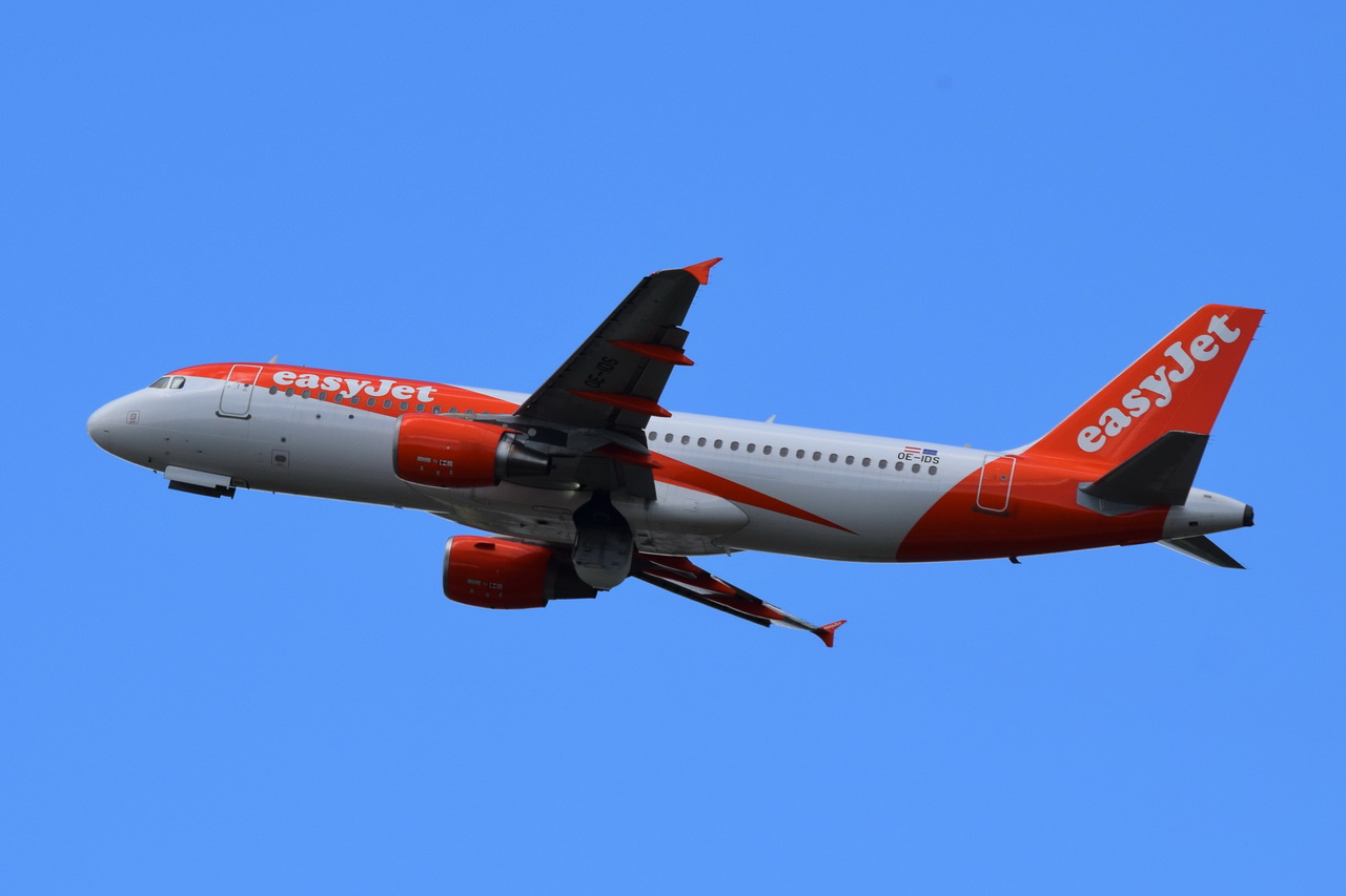 OE-IDS , easyJet Europe , Airbus A320-214 , Berlin-Brandenburg  Willy Brandt  , BER , 14.07.2024 ,