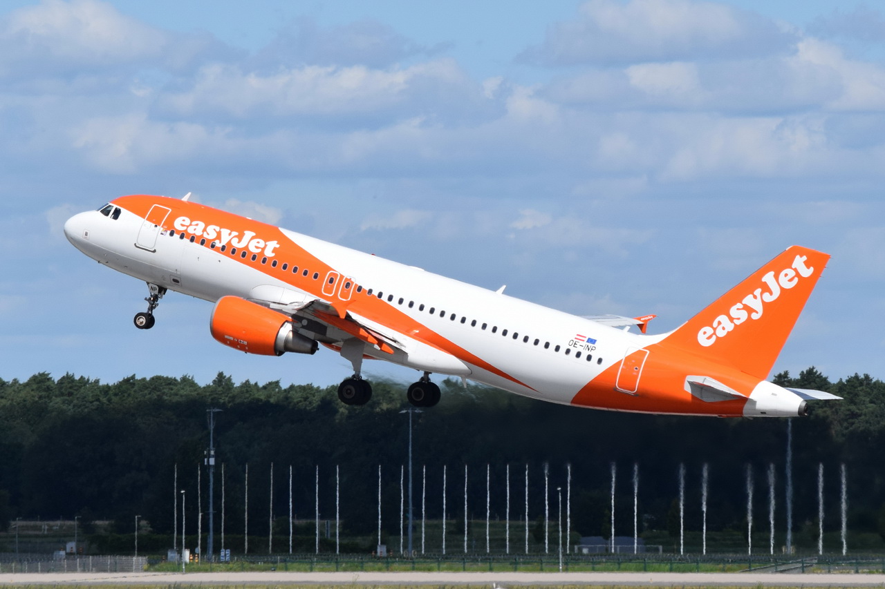 OE-INP , easyJet Europe , Airbus A320-214 ,  07.07.2024 , Berlin-Brandenburg  Willy Brandt  , BER , 