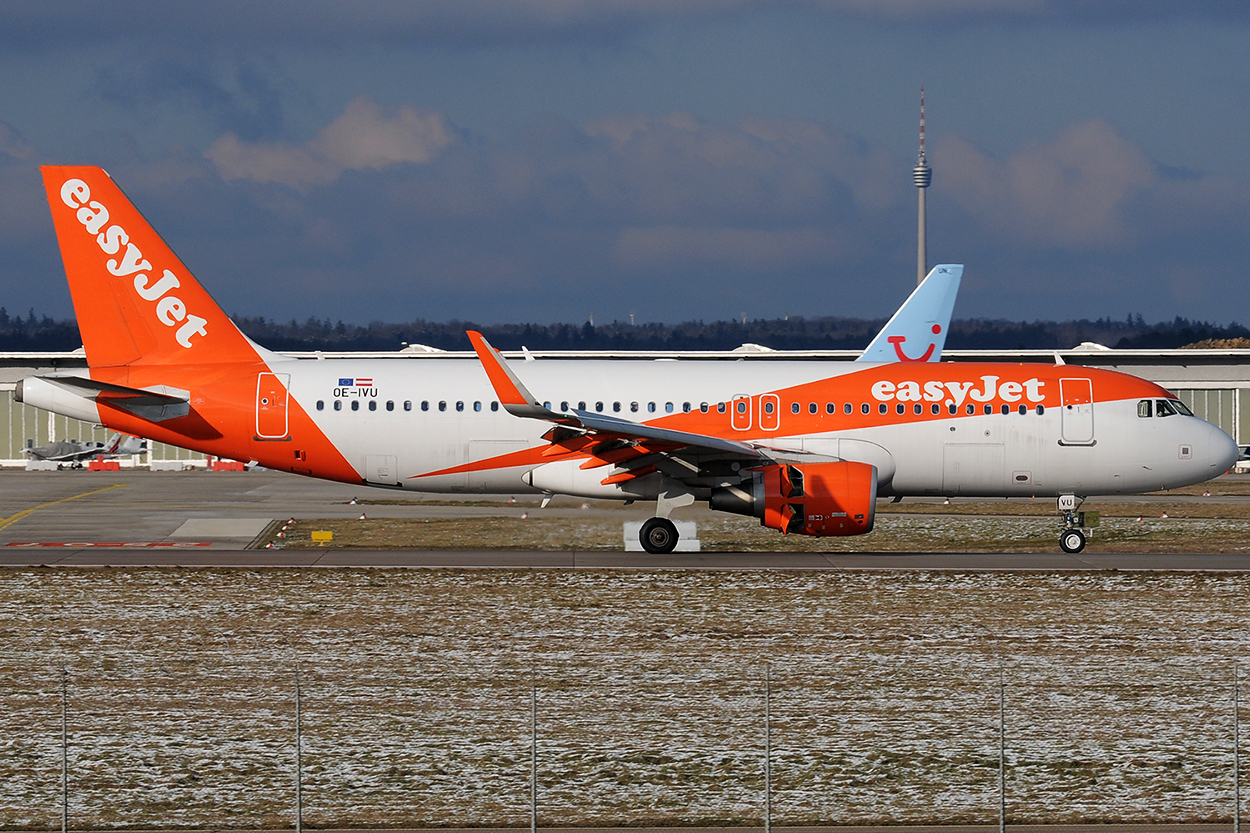 OE-IVU Airbus A320-214 10.01.2021