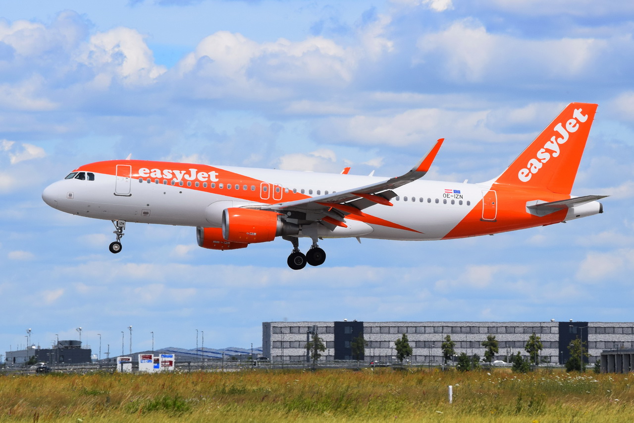 OE-IZN , easyJet Europe , Airbus A320-214(WL) ,  07.07.2024 , Berlin-Brandenburg  Willy Brandt  , BER , 