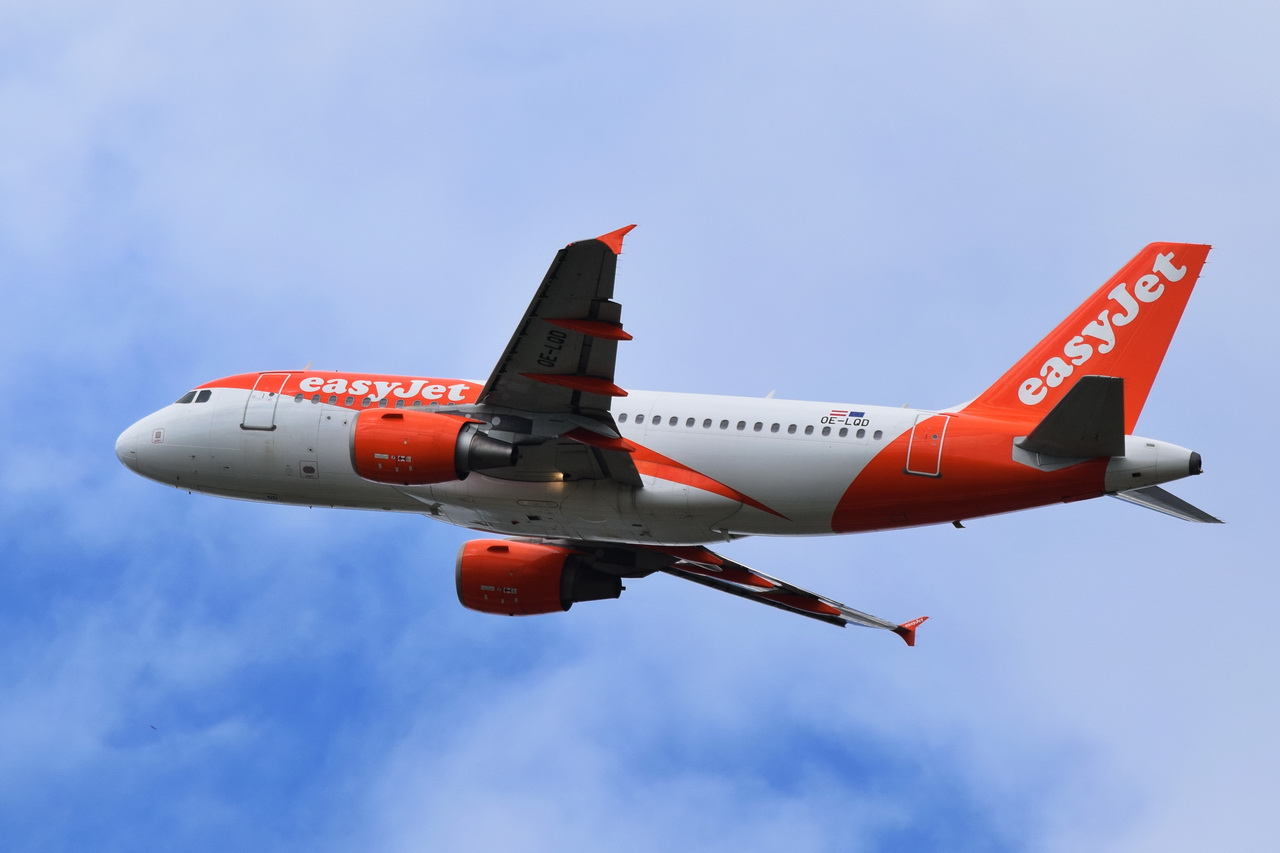 OE-LQD , easyJet Europe , Airbus A319-111 , 14.07.2024 , Berlin-Brandenburg  Willy Brandt  , BER , 