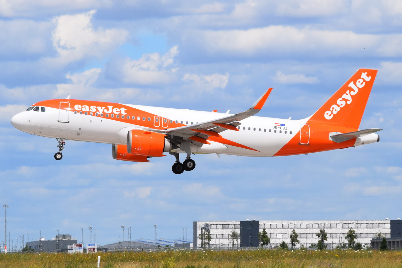 OE-LSJ , easyJet Europe , Airbus A320-251N ,  07.07.2024 , Berlin-Brandenburg  Willy Brandt  , BER , 