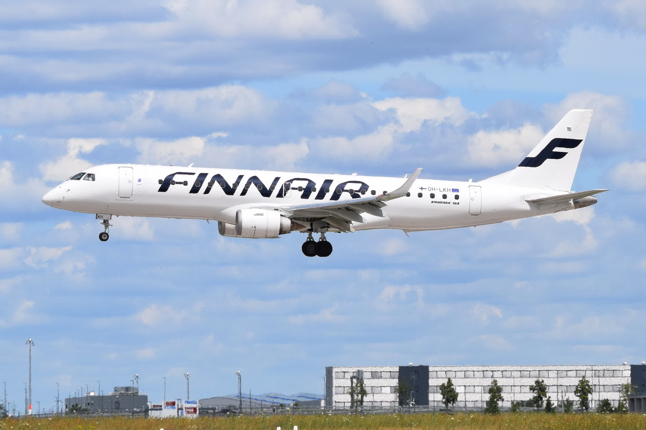 OH-LKH , Finnair , Embraer ERJ-190LR (ERJ-190-100 LR) , Berlin-Brandenburg  Willy Brandt  , BER ,07.07.2024 ,