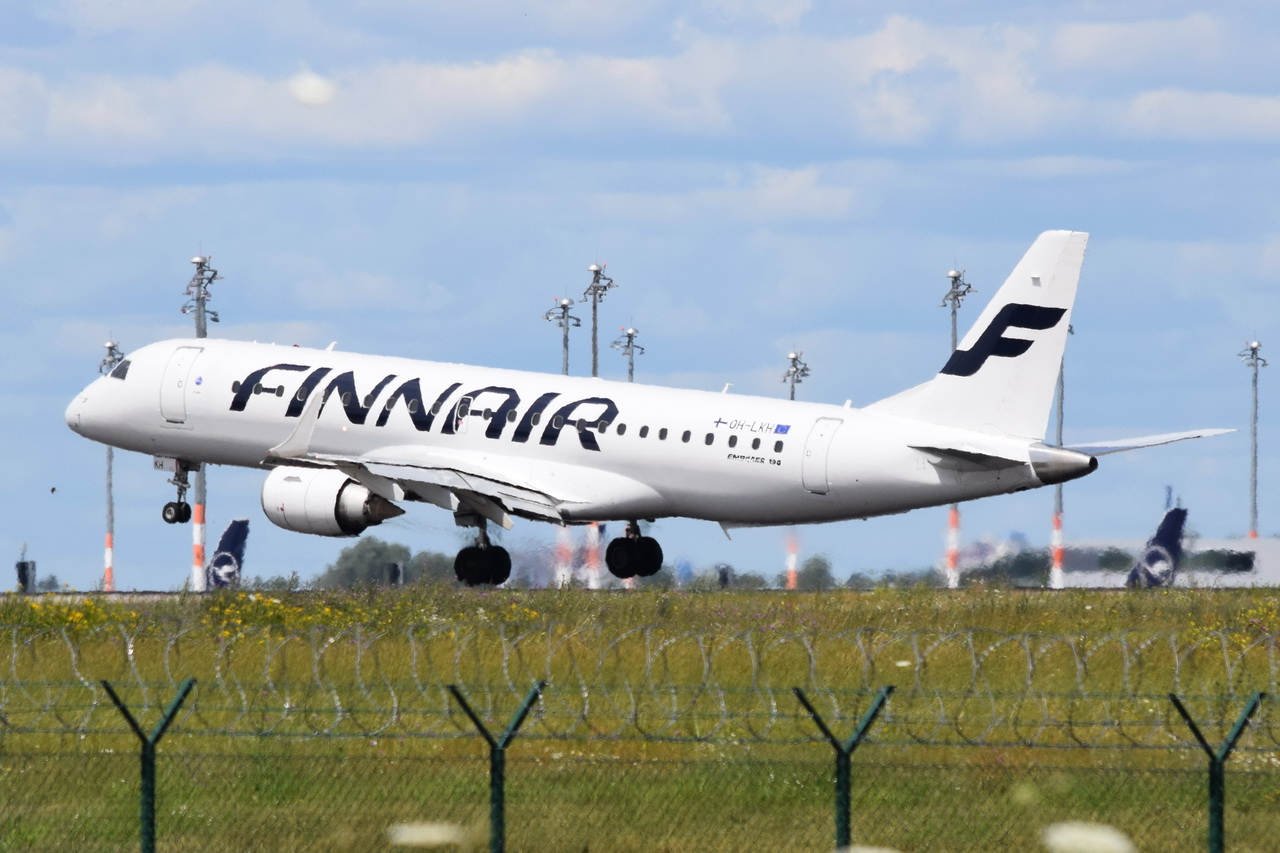 OH-LKH , Finnair , Embraer ERJ-190LR (ERJ-190-100 LR) ,  07.07.2024 , Berlin-Brandenburg  Willy Brandt  , BER , 