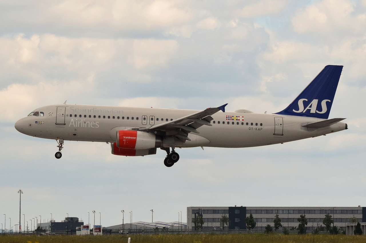 OY-KAP , SAS Scandinavian Airlines , Airbus A320-232 ,  Berlin-Brandenburg  Willy Brandt  , BER , 07.05.2024 , 