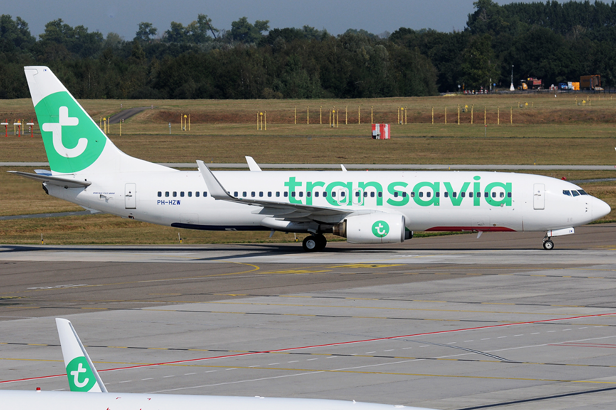 PH-HZW Boeing 737-8K2 15.09.2020