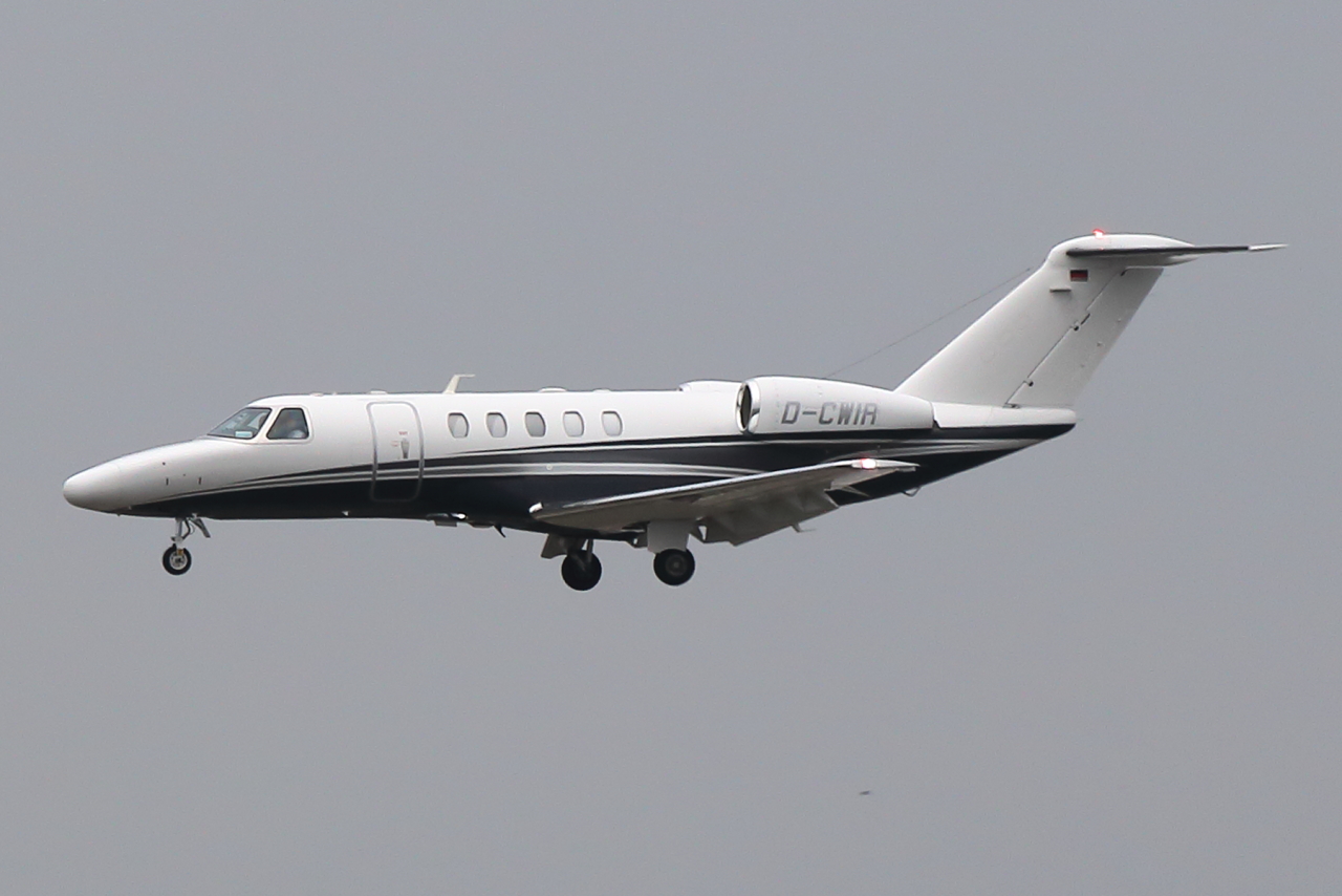 Privat, D-CWIR, Cessna 525C CitationJet 4, S/N: 525C0118. Köln-Bonn (EDDK) am 10.11.2024.