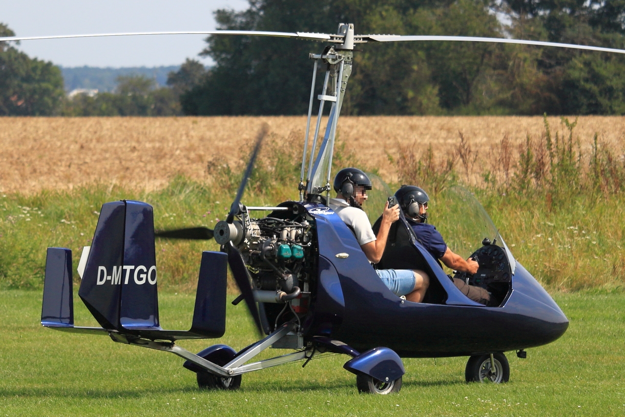 Privat, D-MTGO, AutoGyro Europe MT-03 Eagle. Flugplatz-Wiesenfest am UL-Flugplatz Weilerswist, 01.09.2024.