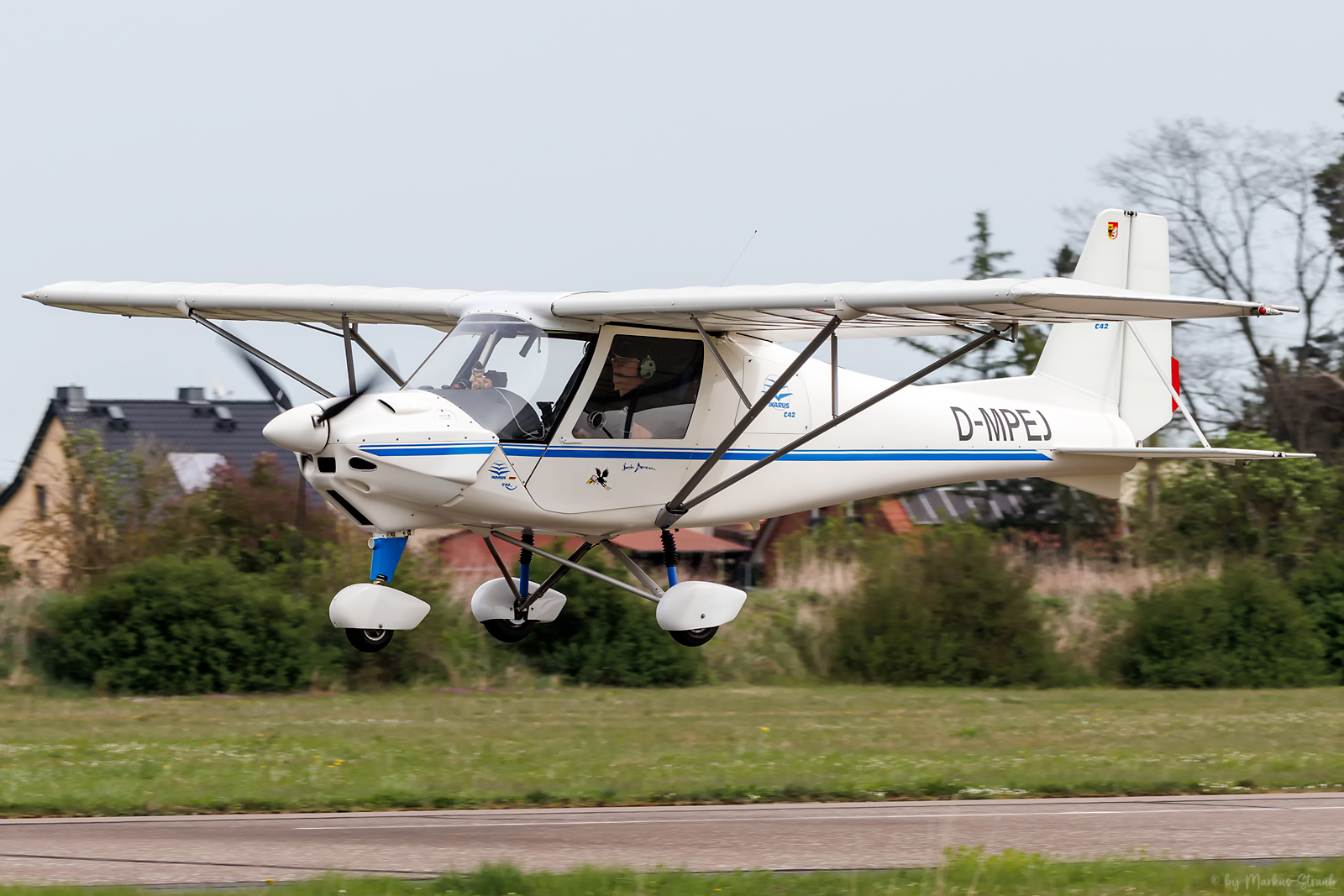 Private | Ikarus C42 | D-MPEJ | Riesa/Gohlis (EDAU) 07.April.2024