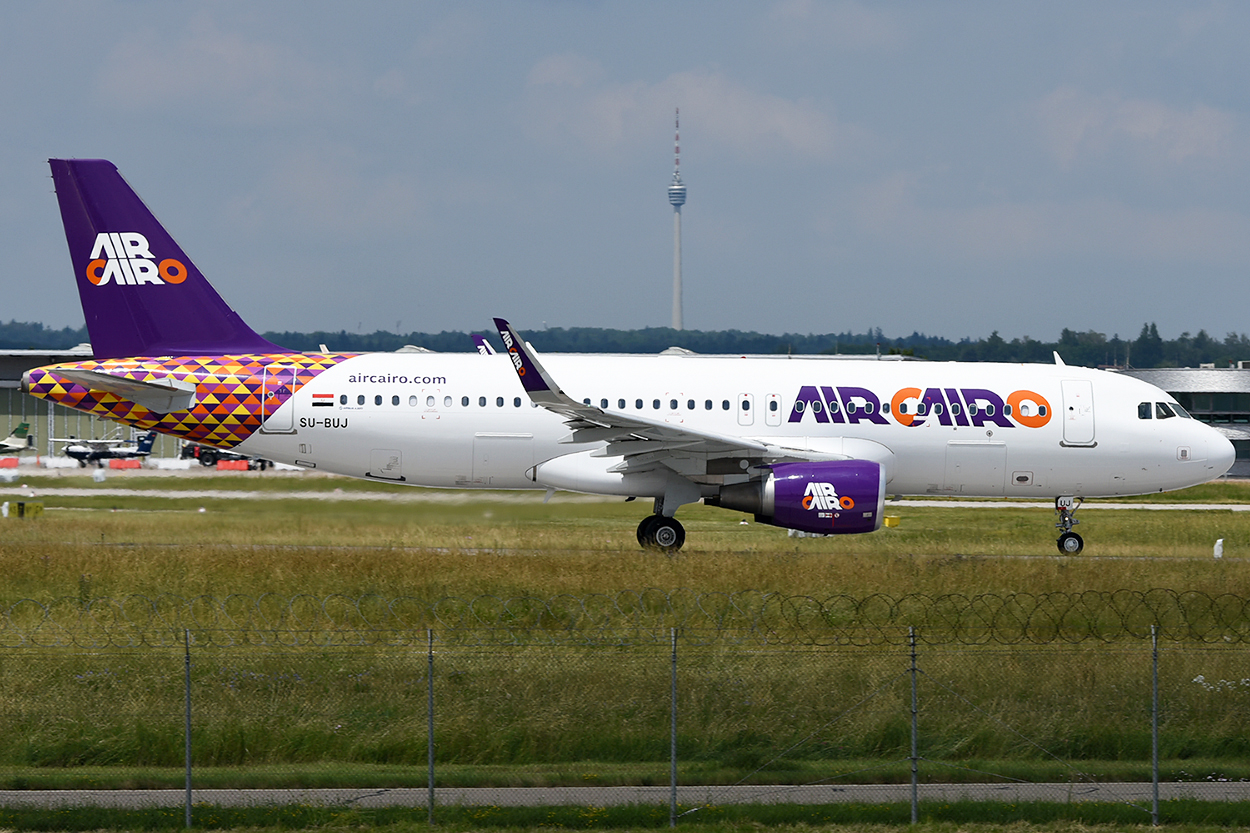 SU-BUJ Airbus A320-214 26.06.2021