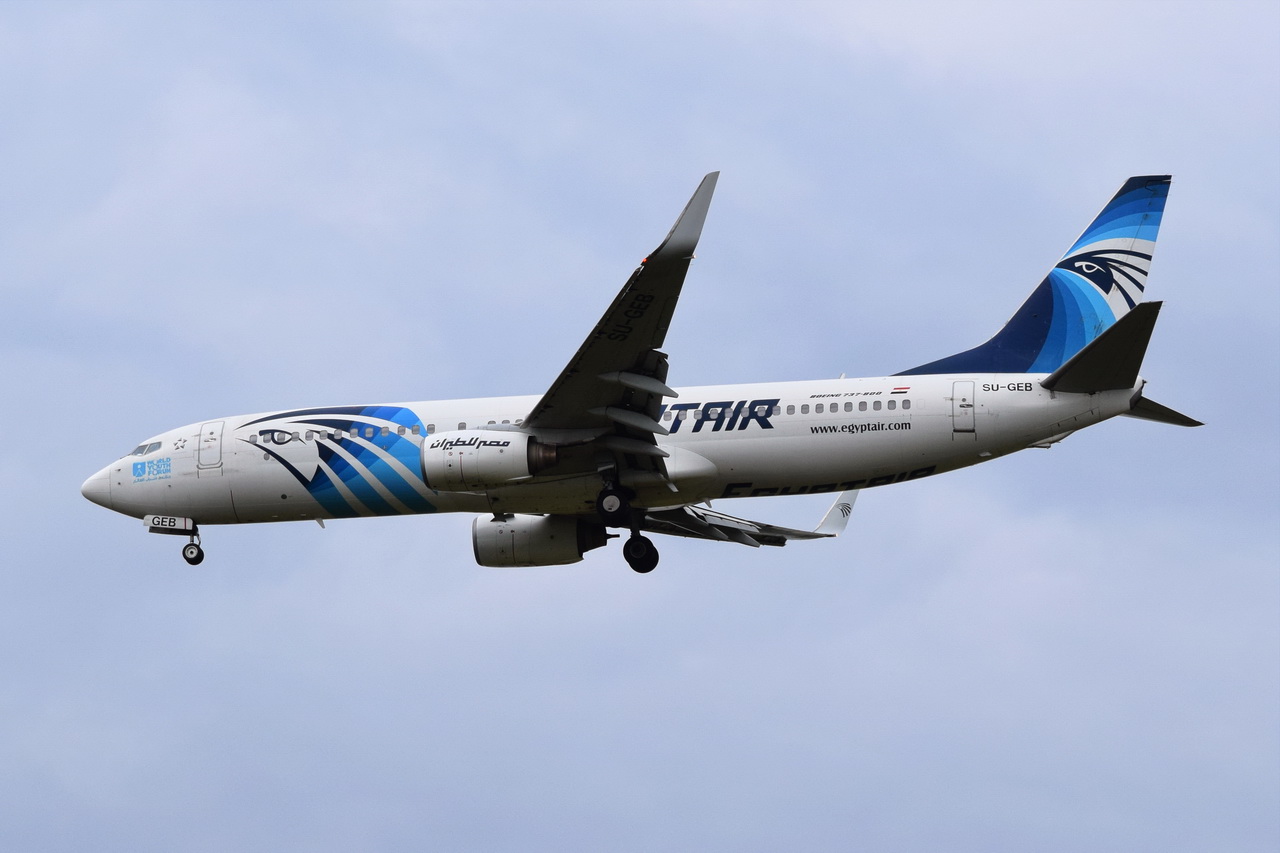 SU-GEB , EgyptAir , Boeing 737-866(WL) , Berlin-Brandenburg  Willy Brandt  , BER , 11.09.2022 